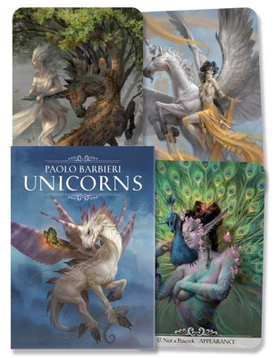 Barbieri Unicorns Oracle by Barbieri, Paolo