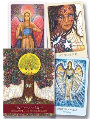 The Tarot of Light by Jarvie, Denise