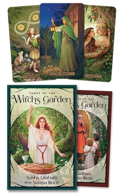 Tarot of the Witch's Garden by Graham, Sasha