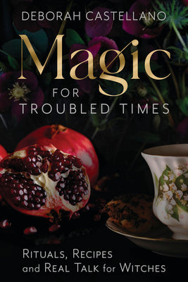 Magic for Troubled Times: Rituals, Recipes, and Real Talk for Witches by Castellano, Deborah