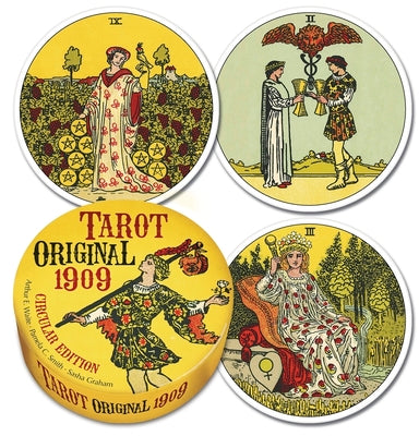 Tarot Original 1909 Circular Deck by Waite, Arthur Edward