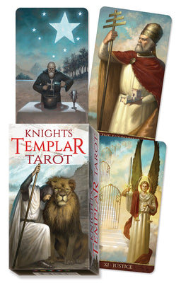 Knights Templar Tarot by Nativo, Floreana