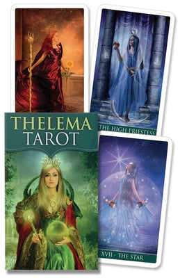 Thelema Tarot Mini by Lechner, Renata