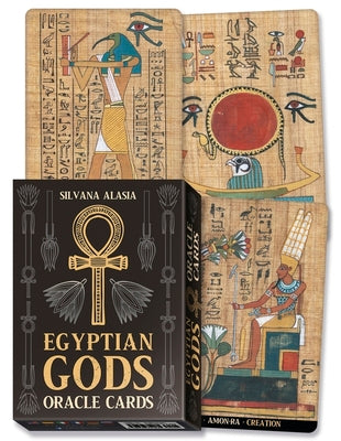 Egyptian Gods Oracle Cards by Alasia, Silvana