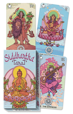 Siddhartha Tarot by Letizia, Bruno