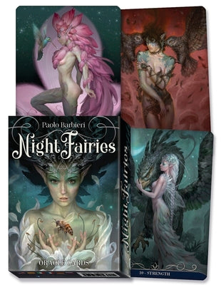 Barbieri Night Fairies Oracle Cards by Barbieri, Paolo