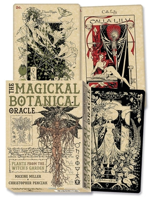 The Magickal Botanical Oracle: Plants from the Witch's Garden by Miller, Maxine