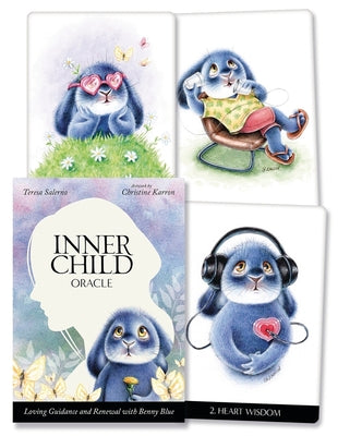 Inner Child Oracle: Loving Guidance and Renewal with Benny Blue by Salerno, Teresa