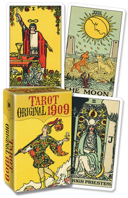 Tarot Original 1909 Mini by Waite, Arthur Edward