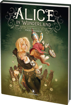 Alice in Wonderland Book by Barbieri, Paolo