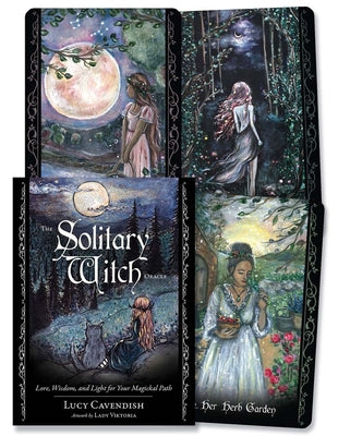 The Solitary Witch Oracle: Lore, Wisdom, and Light for Your Magickal Path by Cavendish, Lucy