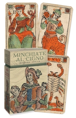 Minchiate Al Cigno: Bologna 1775 Ca.: Anima Antiqua by Lo Scarabeo