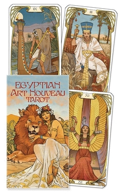 Egyptian Art Nouveau Tarot by Massaglia, Giulia Francesca