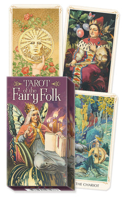 Tarot of the Fairy Folk by Gaudenzi, Giacinto