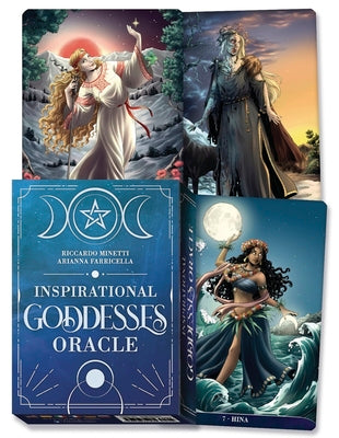 Inspirational Goddesses Oracle by Minetti, Riccardo