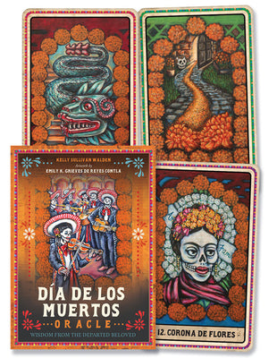 D? de Los Muertos Oracle: Wisdom from the Departed Beloved by Walden, Kelly Sullivan