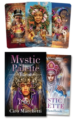 Mystic Palette Tarot Kit by Marchetti, Ciro