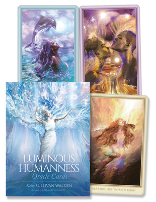 Luminous Humanness Oracle Cards by Walden, Kelly Sullivan