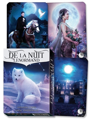 de la Nuit Lenormand Deck by Eschenazi, Carole-Anne