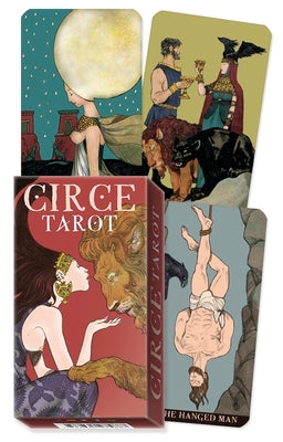 Circe Tarot by Visintin, Fabio