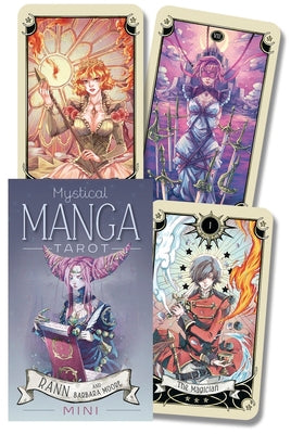 Mystical Manga Tarot Mini Deck by Moore, Barbara