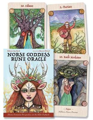 Norse Goddess Rune Oracle: Divine Feminine Perspectives on the Elder Futhark by Stark, Rebecca Joy