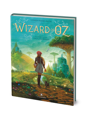 The Wizard of Oz Book by Barbieri, Paolo