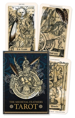 The Medieval Feathers Tarot by Rivera, Jay R.