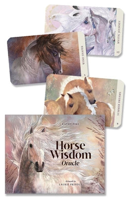 Horse Wisdom Oracle by Pike, Kathy