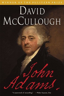 John Adams by McCullough, David