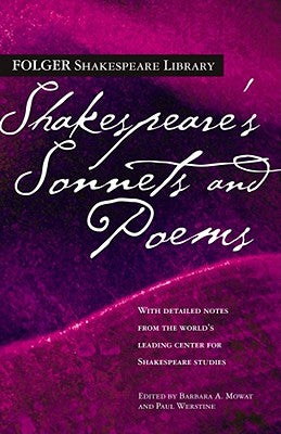 Shakespeare's Sonnets and Poems by Shakespeare, William