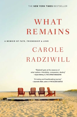 What Remains: A Memoir of Fate, Friendship, and Love by Radziwill, Carole