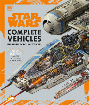 Star Wars Complete Vehicles New Edition by Hidalgo, Pablo