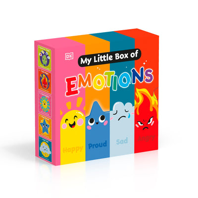 My Little Box of Emotions: Little Guides for All My Emotionsâ "Five-Book Box Set by DK