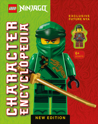 Lego Ninjago Character Encyclopedia New Edition: With Exclusive Future Nya Lego Minifigure by Hugo, Simon