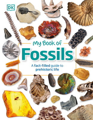 My Book of Fossils: A Fact-Filled Guide to Prehistoric Life by DK