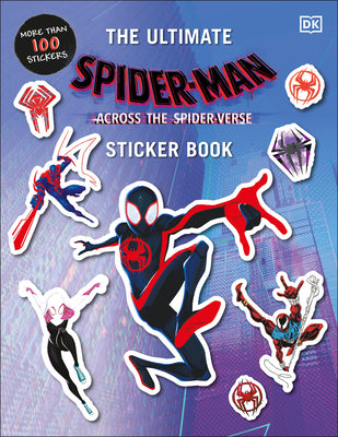 Marvel Spider-Man Across the Spider-Verse Ultimate Sticker Book by Jones, Matt