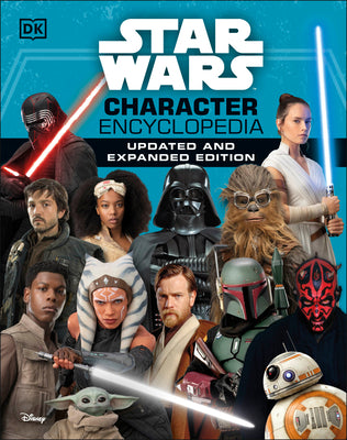 Star Wars Character Encyclopedia, Updated and Expanded Edition by Beecroft, Simon
