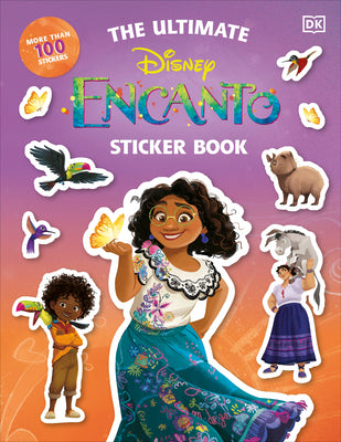 Disney Encanto the Ultimate Sticker Book by DK