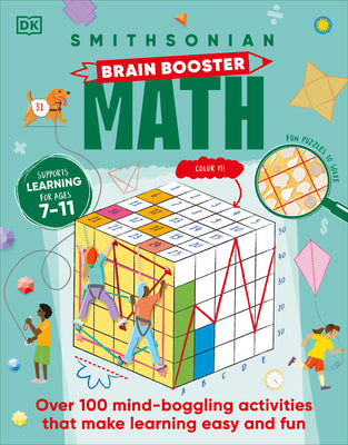 Brain Boost Math: Explore the Magic of Numbers with Over 100 Great Activities and Puzzles by DK