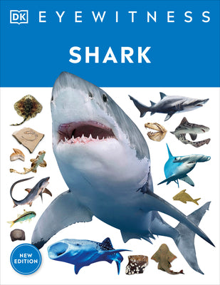 Shark: Dive Into the Fascinating World of Sharks by DK