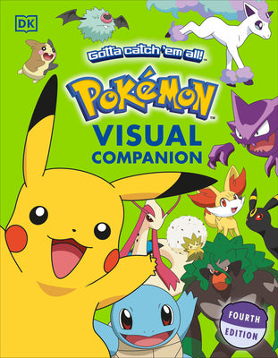 Pokemon Visual Companion by DK