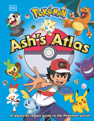 Pokémon Ash's Atlas by Dakin, Glenn