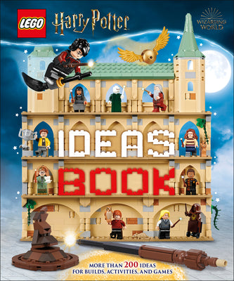 Lego Harry Potter Ideas Book: More Than 200 Ideas for Builds, Activities and Games by March, Julia