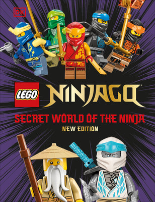 Lego Ninjago Secret World of the Ninja (Library Edition): Without Minifigure by DK