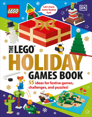The Lego Holiday Games Book (Library Edition) by DK