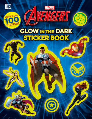 Marvel Avengers Glow in the Dark Sticker Book: With More Than 100 Stickers by Dk