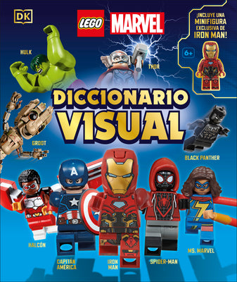 Lego Marvel: El Diccionario Visual (Visual Dictionary): Con Una Minifigura Exclusiva de Lego Marvel by Dk