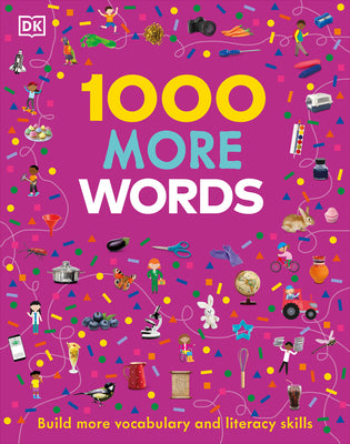 1000 More Words: Build More Vocabulary and Literacy Skills by Budgell, Gill