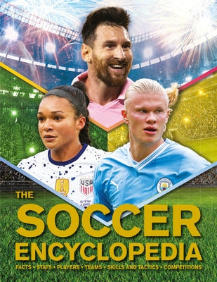 The Kingfisher Soccer Encyclopedia: Euro 2024 Edition with Free Poster by Gifford, Clive